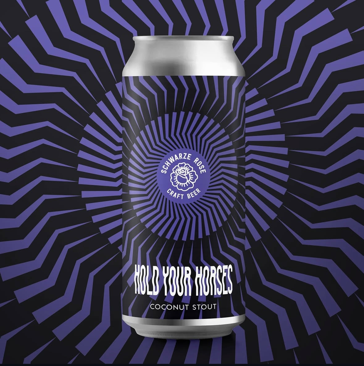 Hold your Horses - Coconut Stout (inkl. € 0.25 Pfand)