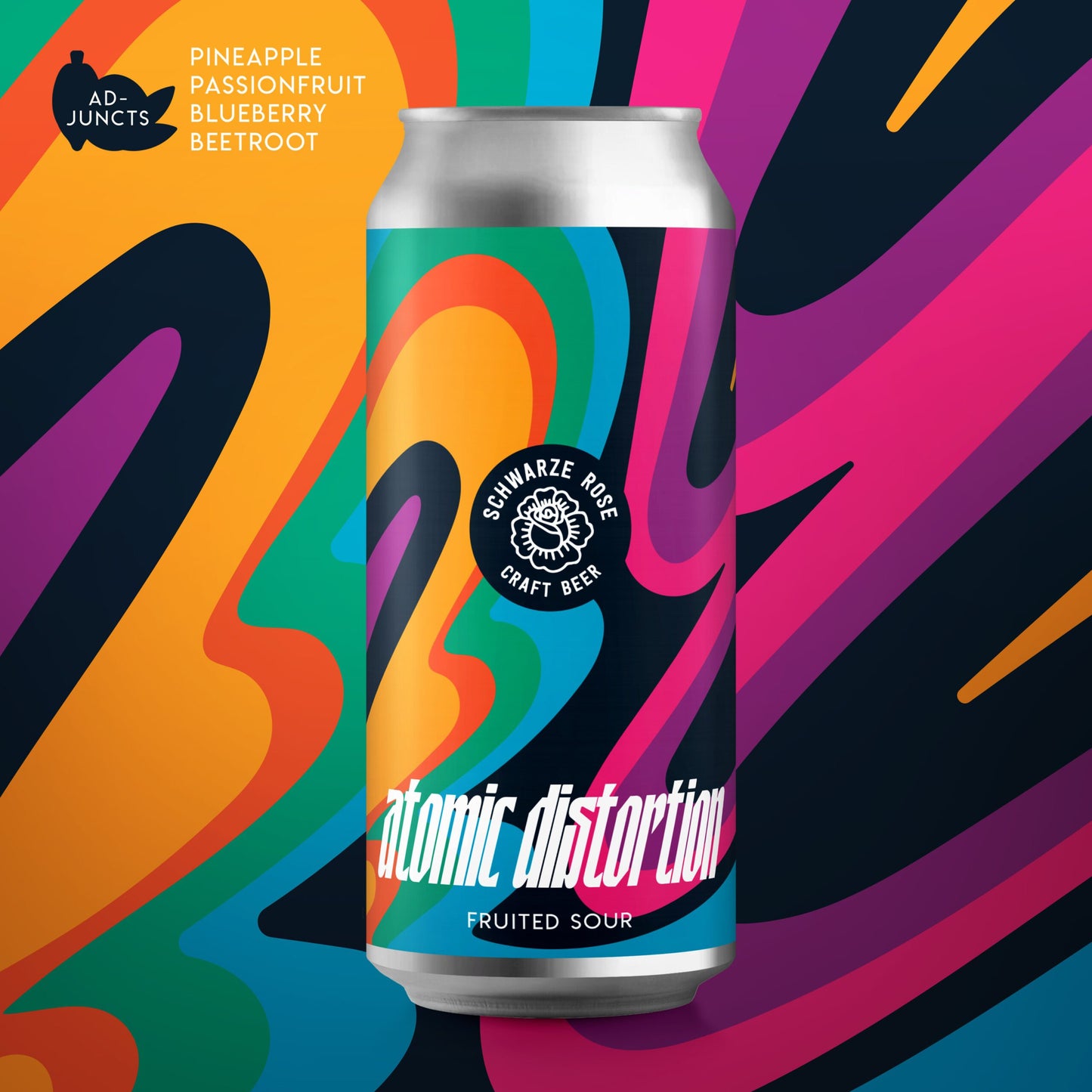 Atomic Distortion - Fruited Sour (inkl. MwSt. & Pfand)