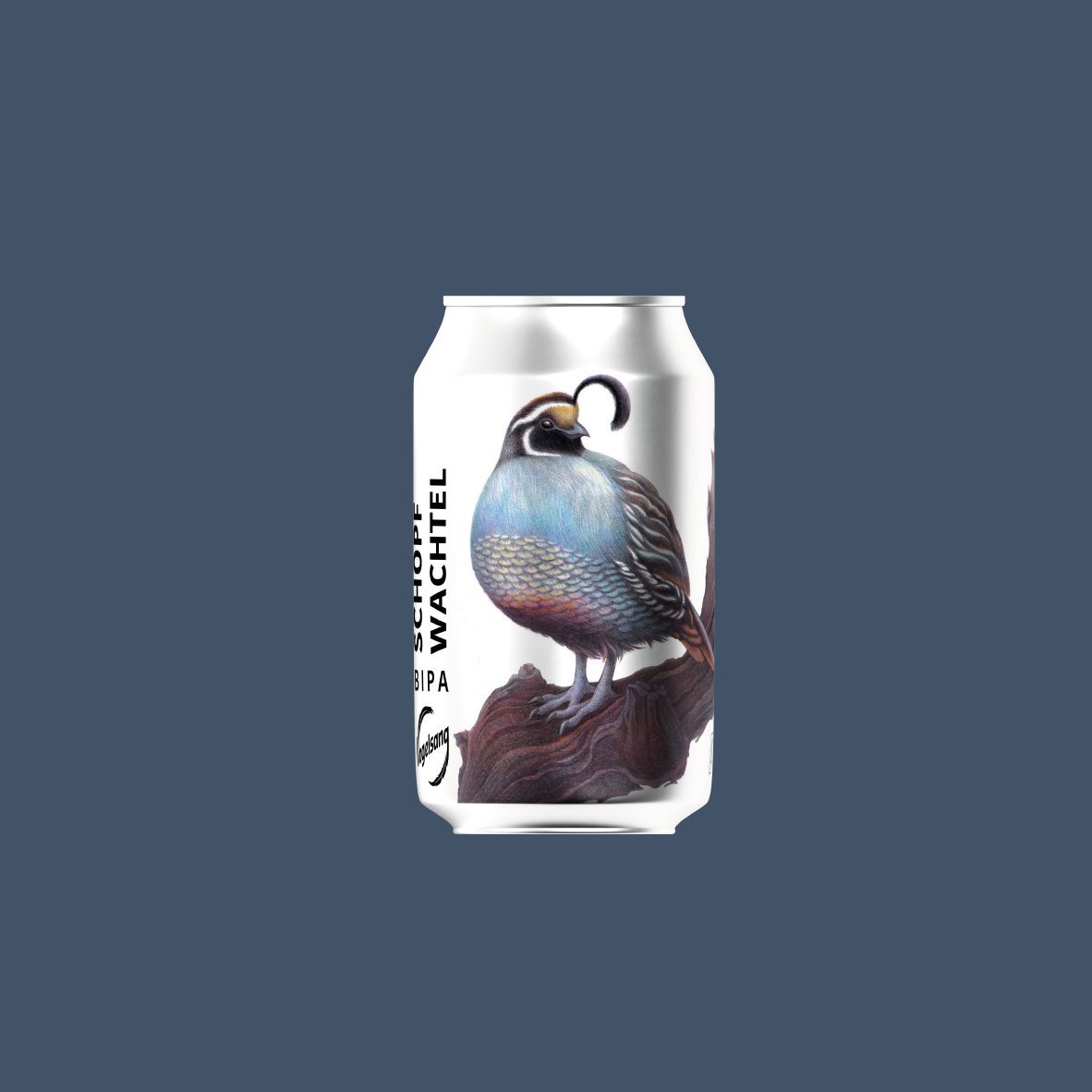 Schopfwachtel - Black IPA