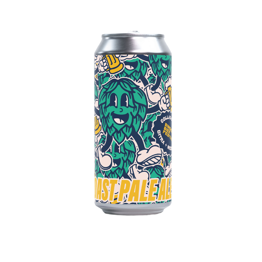 Bingen Bier Festival Collab 2026 - West Coast Pale Ale - 0.44 Liter