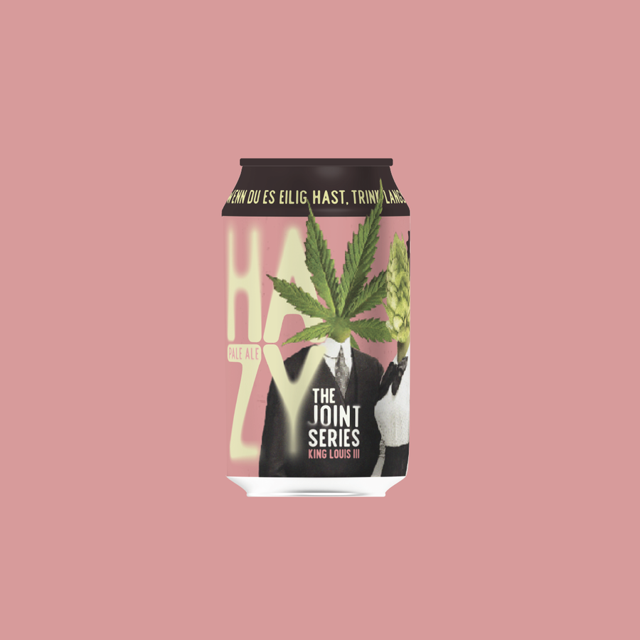 King Louis III - Hazy Pale Ale - Collab mit Hanf&Hopfen aus (inkl. MwSt. & Pfand)