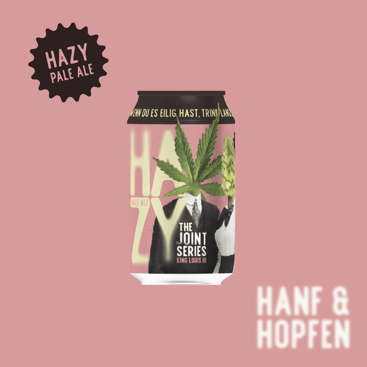 The Joint Series - Collab mit Hanf&Hopfen aus Wien (inkl. MwSt. & Pfand)