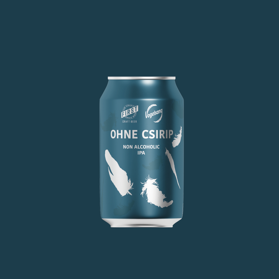 Ohne Csirip - Alkoholfreies IPA - Collab mit First Craft Beer (inkl. MwSt. & Pfand)
