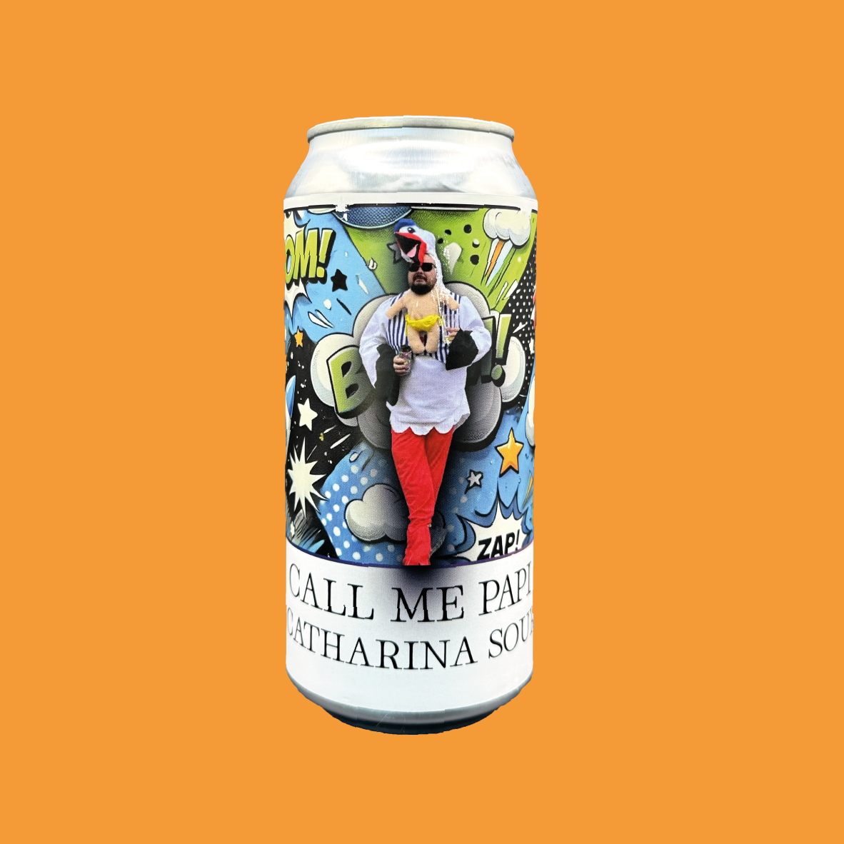 MhD 03.12.2025! Call me Papi - Catharina Sour (inkl. € 0.25 Pfand), Spanische Kollaboration mit Joint und Kosmonauta