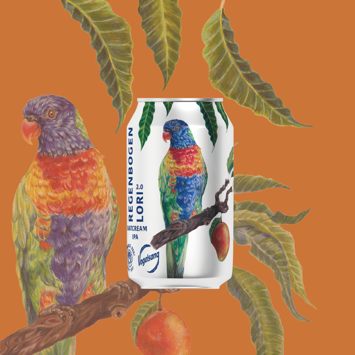 Regenbogenlori - Oatcream IPA