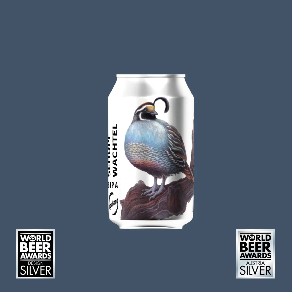 Schopfwachtel - Black IPA (inkl. € 0.25 Pfand)