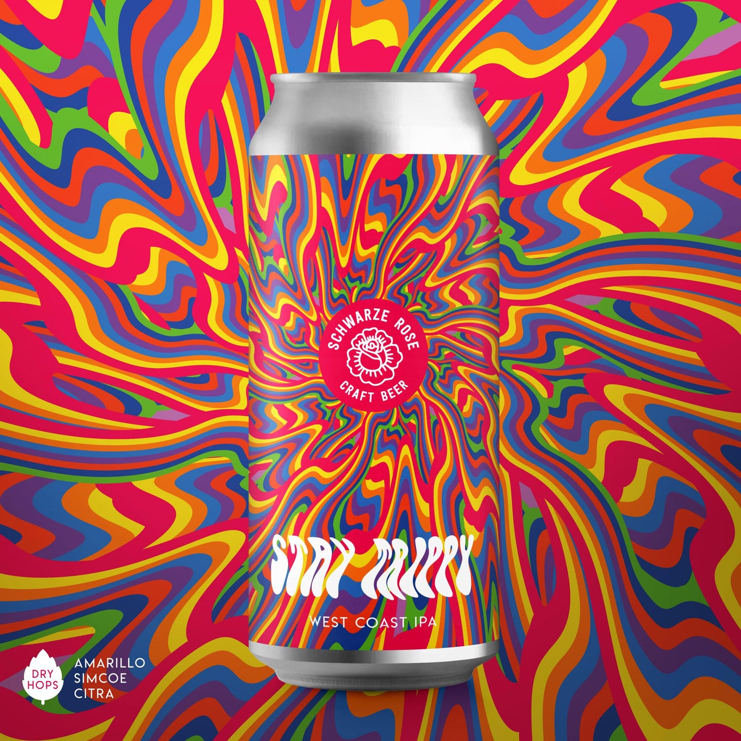 Stay Trippy - West Coast IPA (inkl. € 0.25 Pfand)