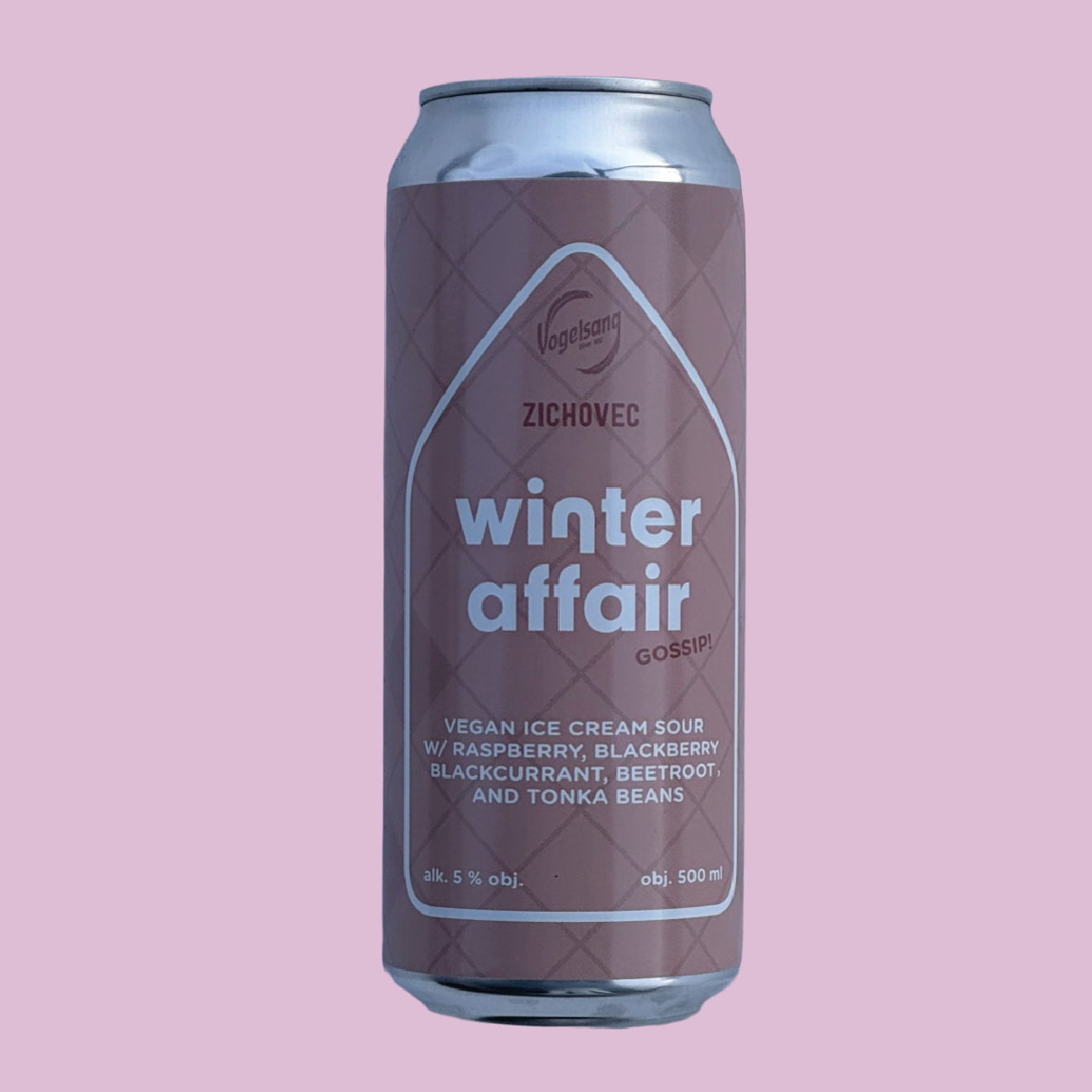 Ab 12.02.2026 verfügbar! Winter Affair - Ice Cream Sour (inkl. MwSt. & Pfand) - Collab mit Zichovec