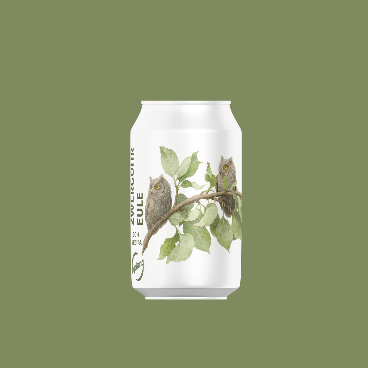 Zwergohreule - Double Dry Hopped New England Double IPA (inkl. €0.25 Pfand)