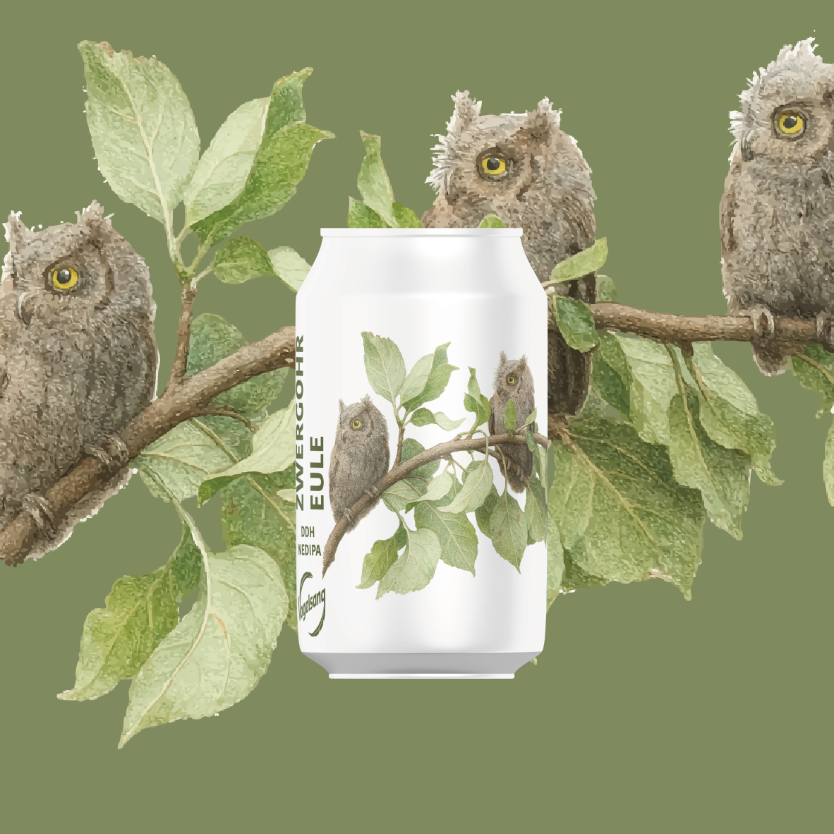 Zwergohreule - Double Dry Hopped New England Double IPA (inkl. €0.25 Pfand)