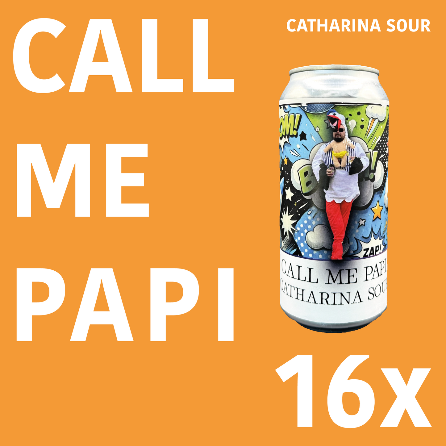Call Me Papi - Catharina Sour 16er Box