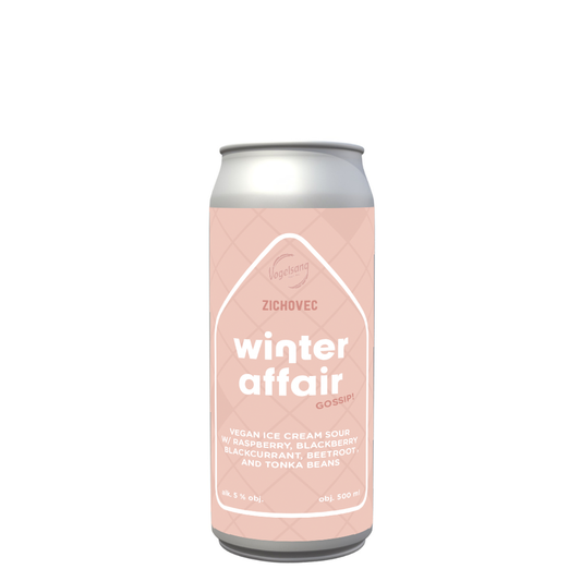 Winter Affair - Ice Cream Sour (inkl. MwSt. & Pfand) - Collab mit Zichovec, 500ml
