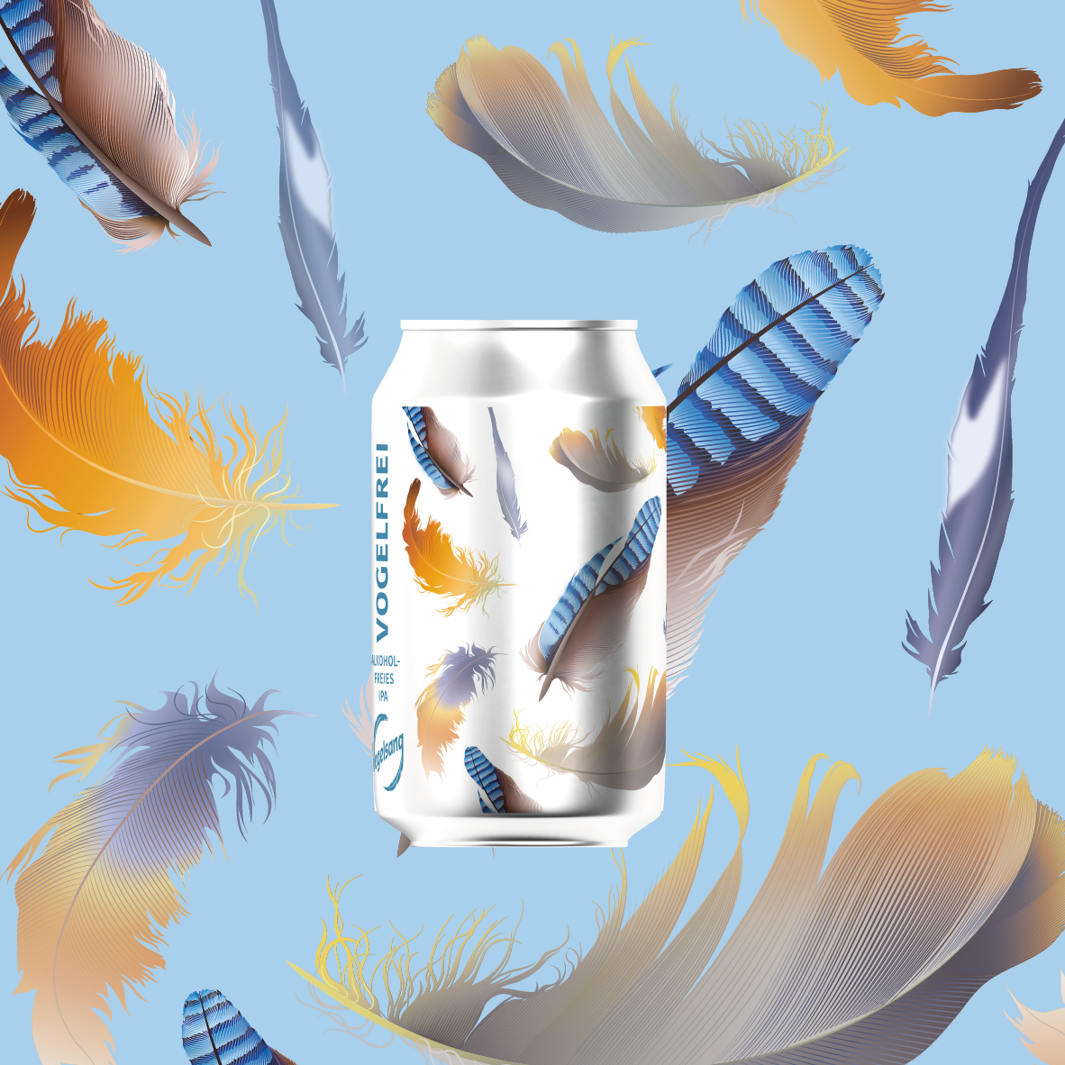 Vogelfrei - Alkoholfreies IPA