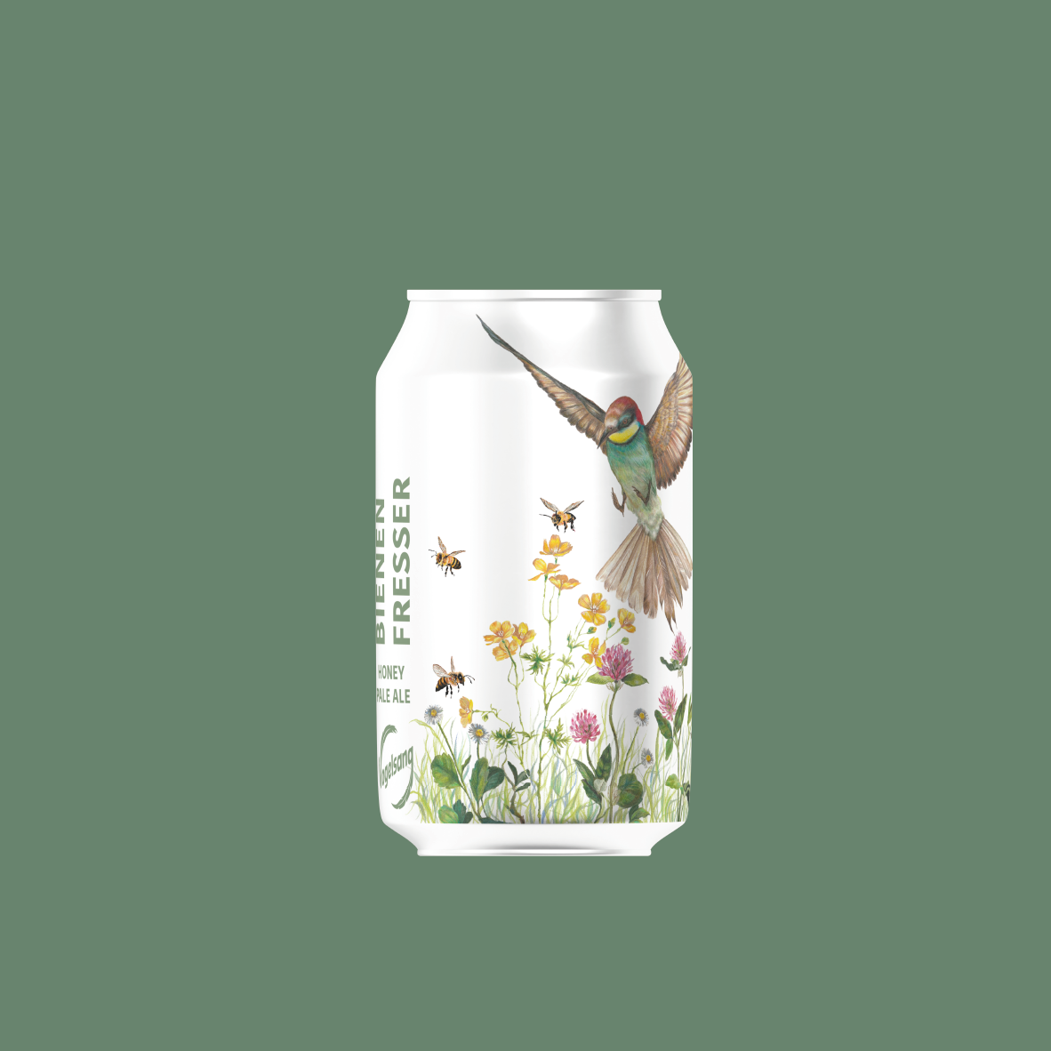 Bienenfresser - Honey Pale Ale (inkl. MwSt. & Pfand)