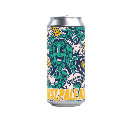 Bingen Bier Festival Collab 2026 - West Coast Pale Ale - 0.44 Liter