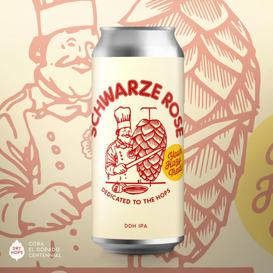 Dedicated to the Hops - DDH IPA (inkl. € 0.25 Pfand)
