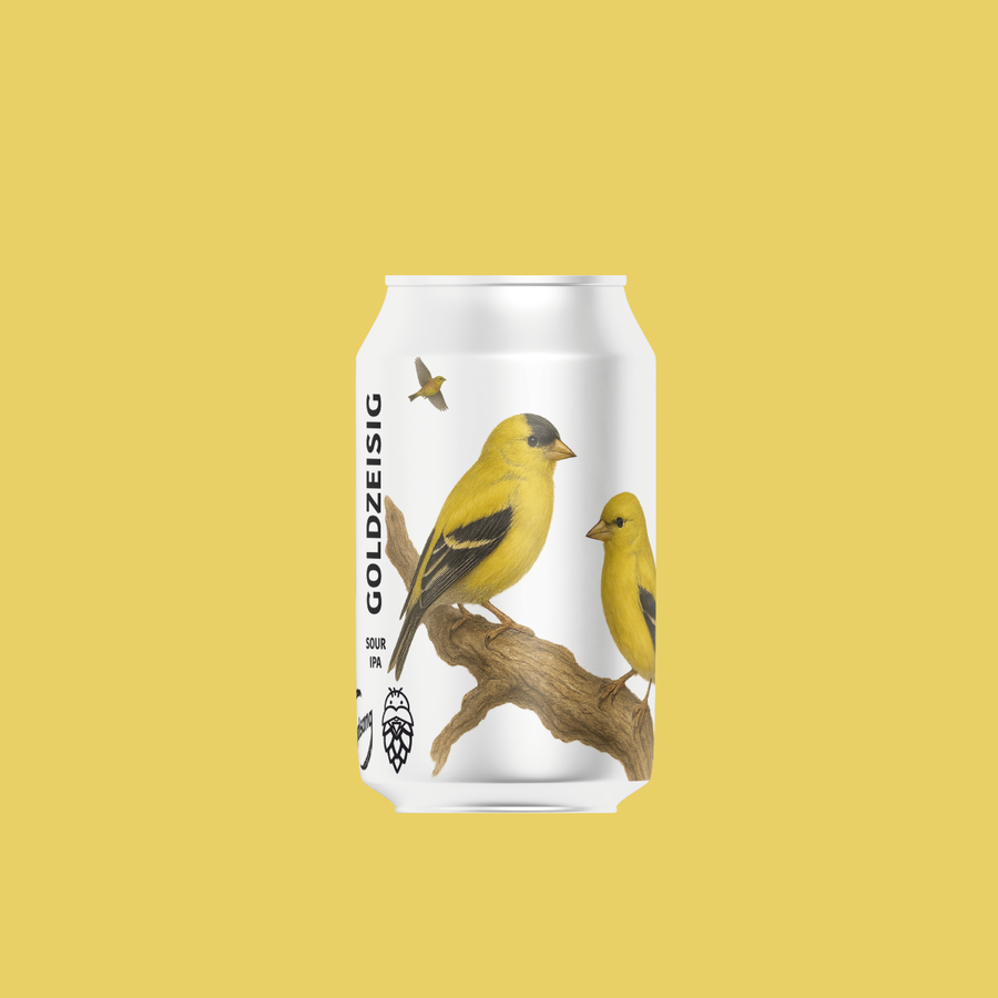 Goldzeisig - Muskateller Sour IPA - Collab mit Wappler (inkl. MwSt. & Pfand)