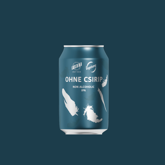 Ohne Csirip - Alkoholfreies IPA - Collab mit First Craft Beer (inkl. MwSt. & Pfand)