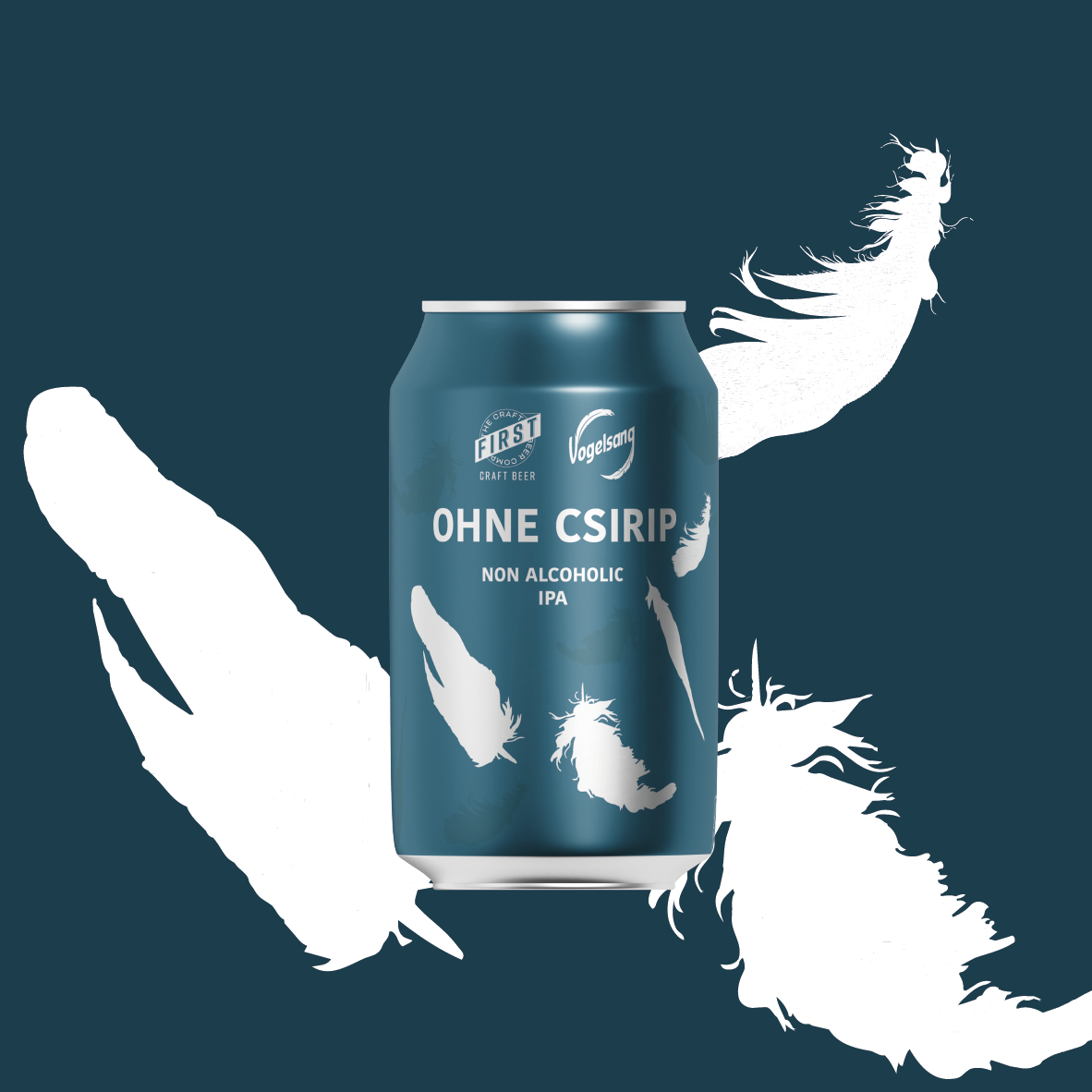 Ohne Csirip - Alkoholfreies IPA - Collab mit First Craft Beer (inkl. MwSt. & Pfand)