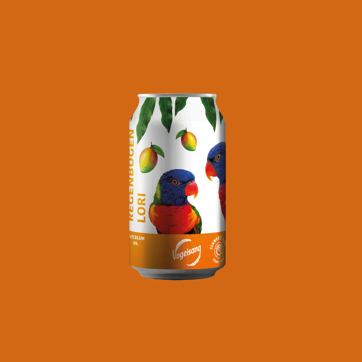 Regenbogenlori - Oatcream IPA - Collab mit Schwarze Rose aus Mainz, Deutschland