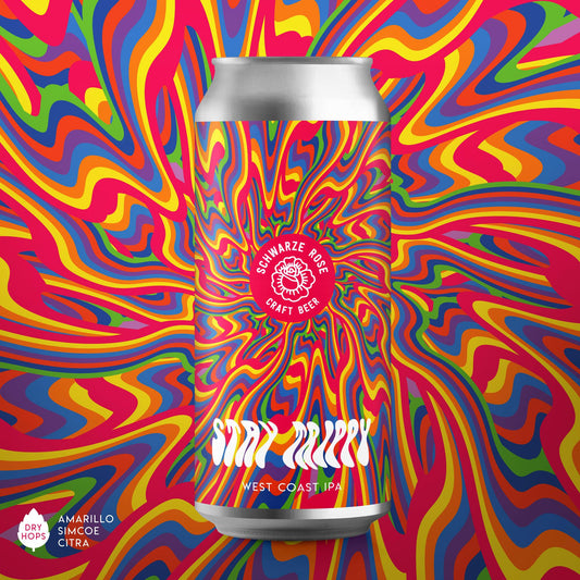 Stay Trippy - West Coast IPA (inkl. € 0.25 Pfand)