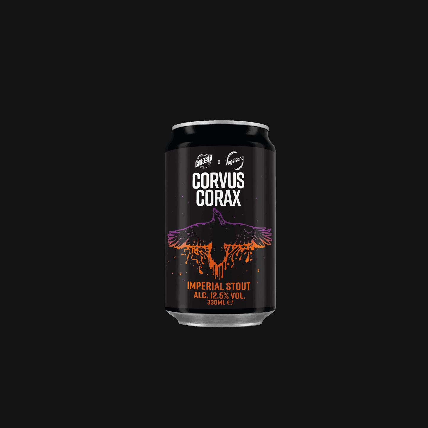 Corvus Corax - Imperial Pastry Stout - Collab mit First Craft Beer aus Budapest, Ungarn