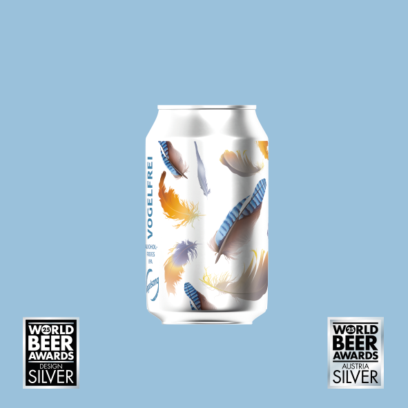 Vogelfrei - Alkoholfreies IPA (inkl. €0.25 Pfand)