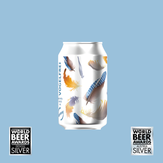 Vogelfrei - Alkoholfreies IPA (inkl. €0.25 Pfand)