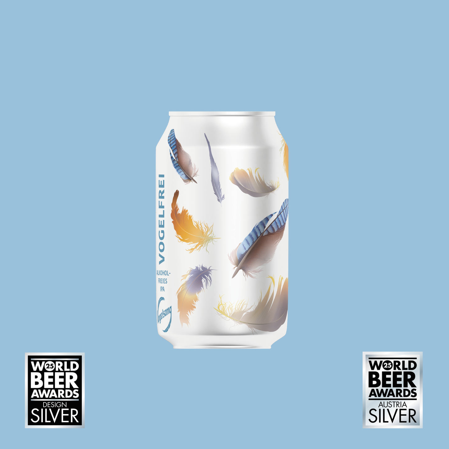 Vogelfrei - Alkoholfreies IPA (inkl. €0.25 Pfand)