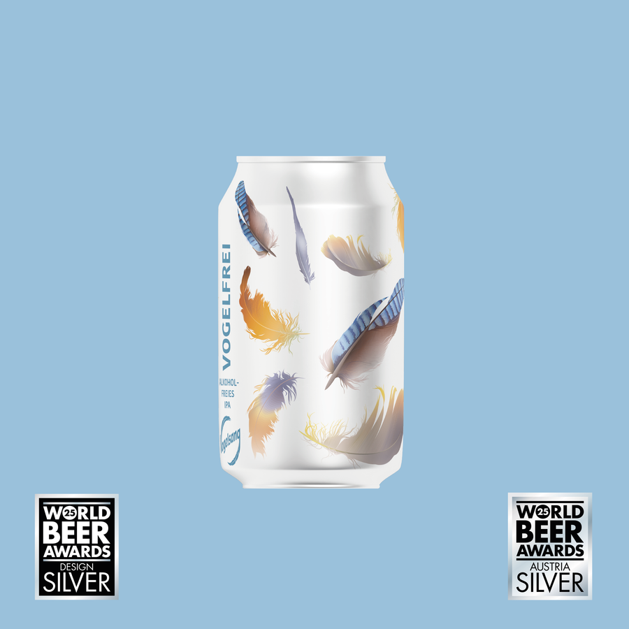 Vogelfrei - Alkoholfreies IPA (inkl. MwSt. & Pfand)