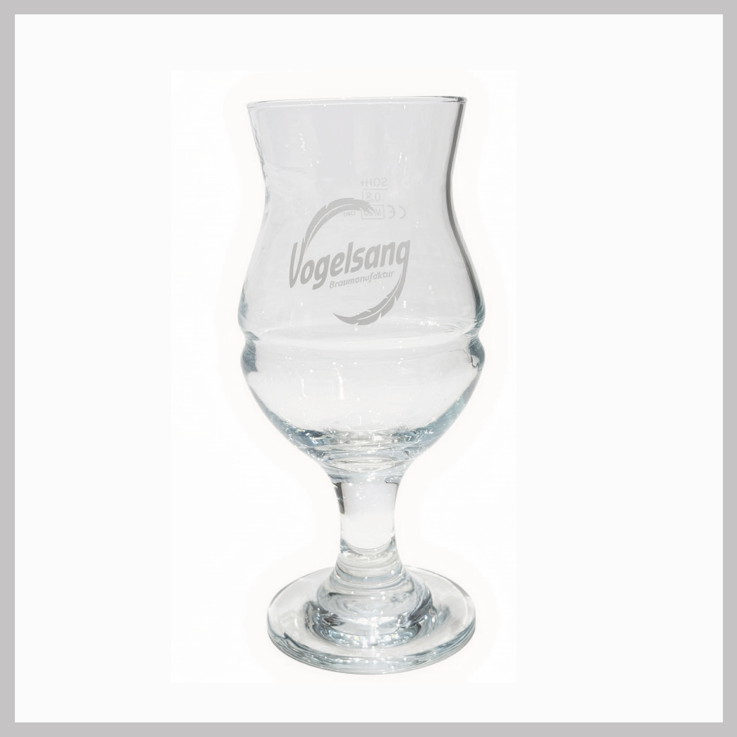 Vogelsang - Bierglas