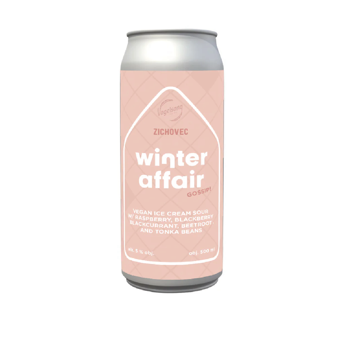 Winter Affair - Ice Cream Sour 0.5 Liter  (inkl. MwSt. & Pfand) - Collab mit Zichovec, 500ml