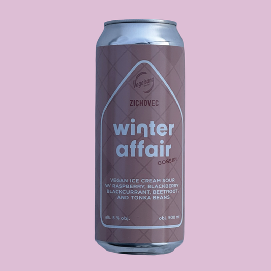 Ab 12.02.2026 verfügbar! Winter Affair - Ice Cream Sour (inkl. MwSt. & Pfand) - Collab mit Zichovec