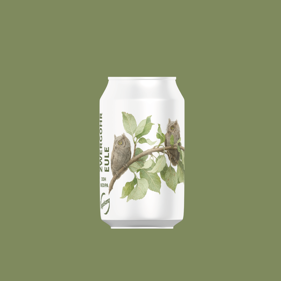 Zwergohreule - Double Dry Hopped New England Double IPA (inkl. MwSt. & Pfand)