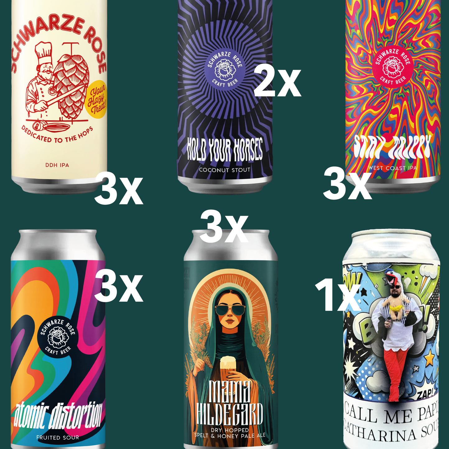 Limited Mixpack 16 x 0.44l (inkl. € 4 Pfand)