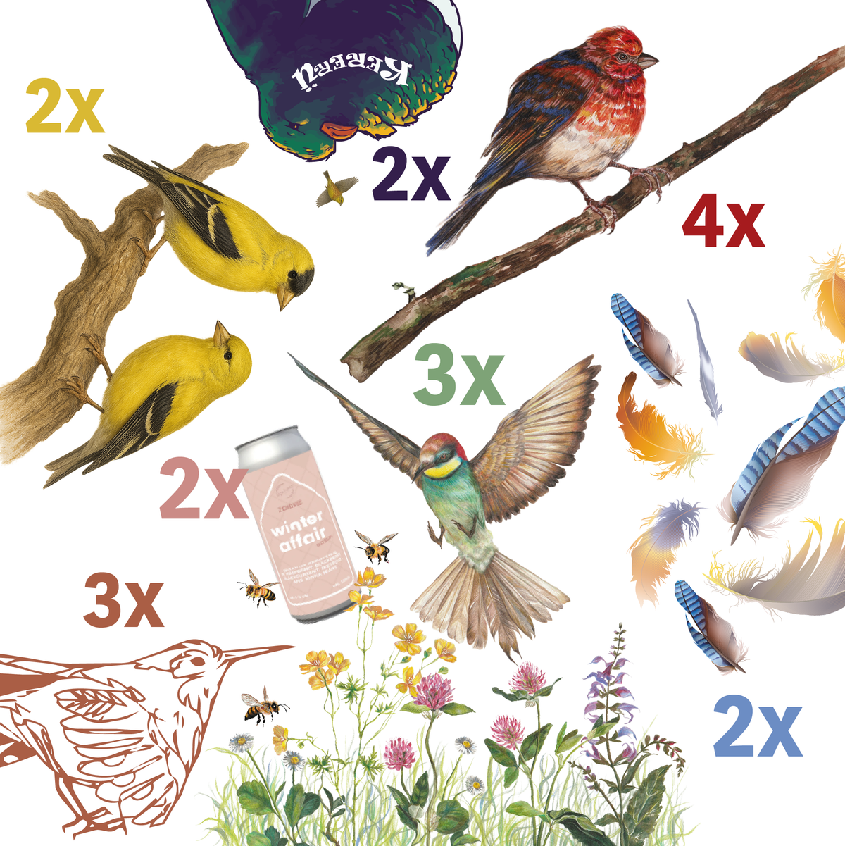 Sommerpaket - 18 Dosen (inkl. MwSt. & Pfand)